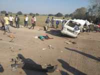 Dreadful Accident in Satna, four dead