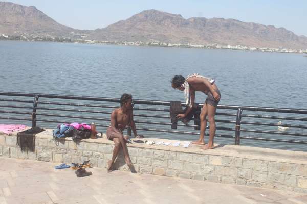 pics of anasagar chaupati