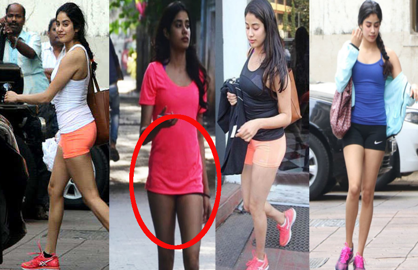 Happy Birthday Janhvi Kapoor: Top 5 hot Gym Looks of Janhvi Kapoor