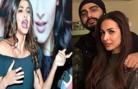 Arjun Kapoor and Malaika Arora sonma kapoor