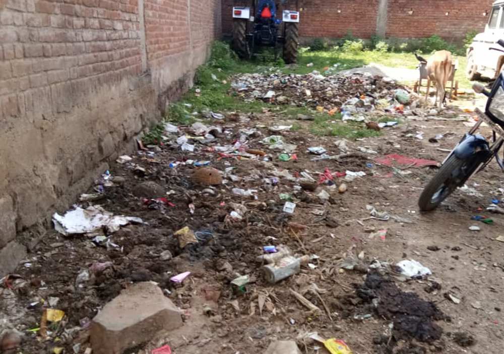 clean survey in panna district