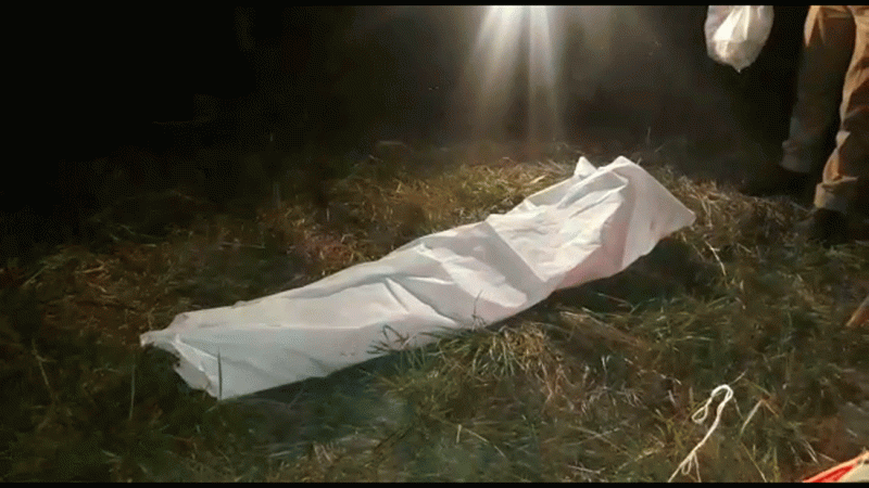 Poverty-stricken husband killed wife and daughter In Rudauli Ayodhya