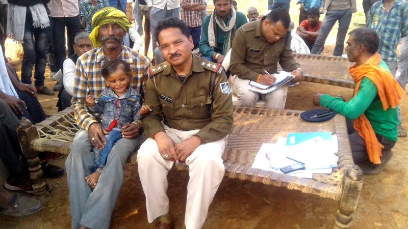 24 hours later the child found in the forest,