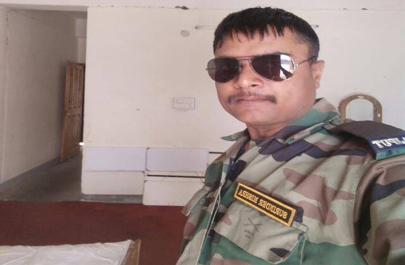 Army Soldier Death In Itarana Army Cantt Alwar