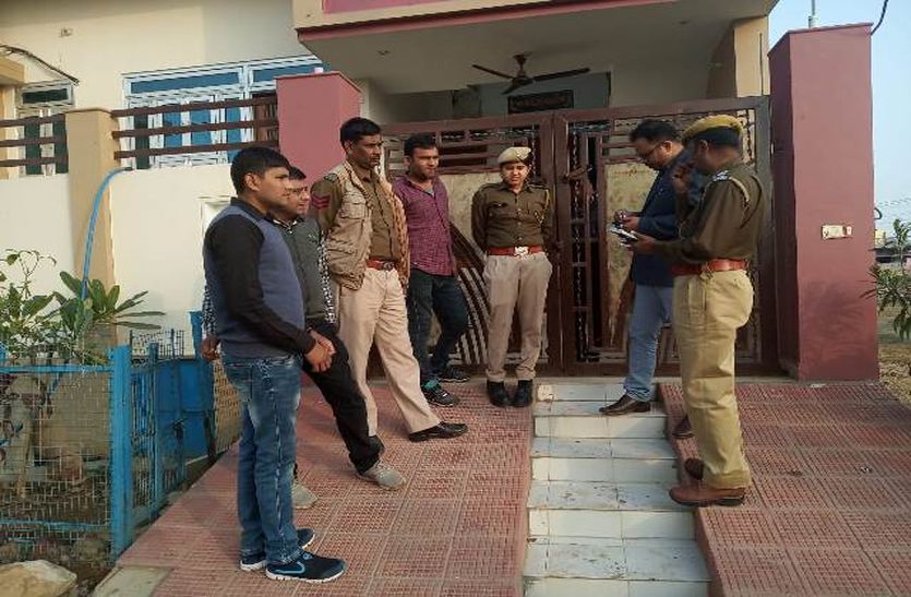 Kishangarhbas Molested Girl's Father Came Hostel To Take Back Her