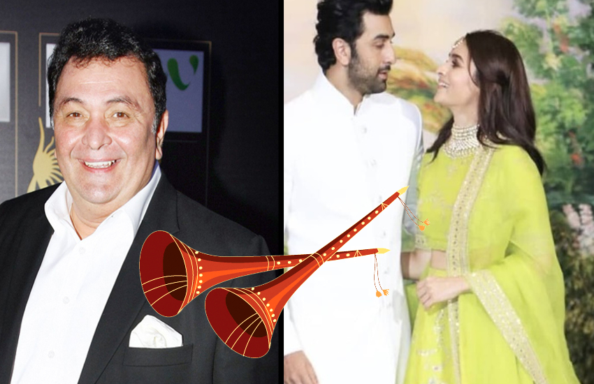 India Rishi Kapoor wants Ranbir Kapoor and Alia Bhatt to Marry soon