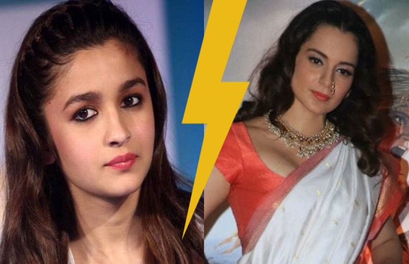 Alia Bhatt Reply Kangana Ranaut say being politically irresponsible