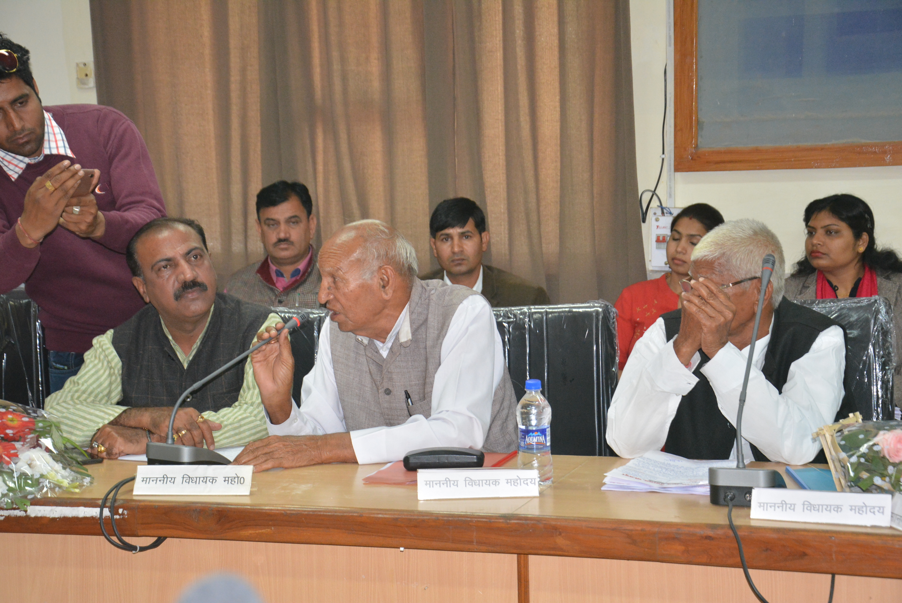 Alwar Jila Parishad Meeting 2019