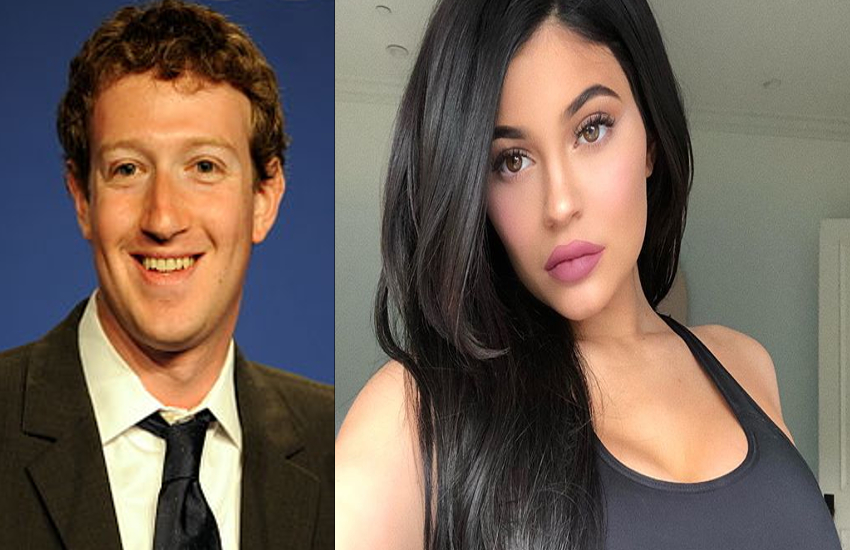 Kylie Jenner Mark Zuckerberg forbes magazine Millionaire