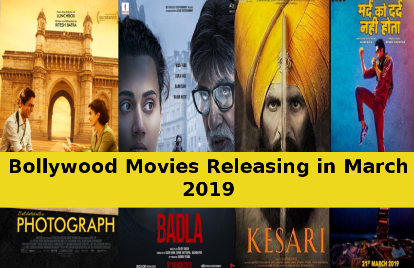 Bollywood Movies Releasing in March 2019