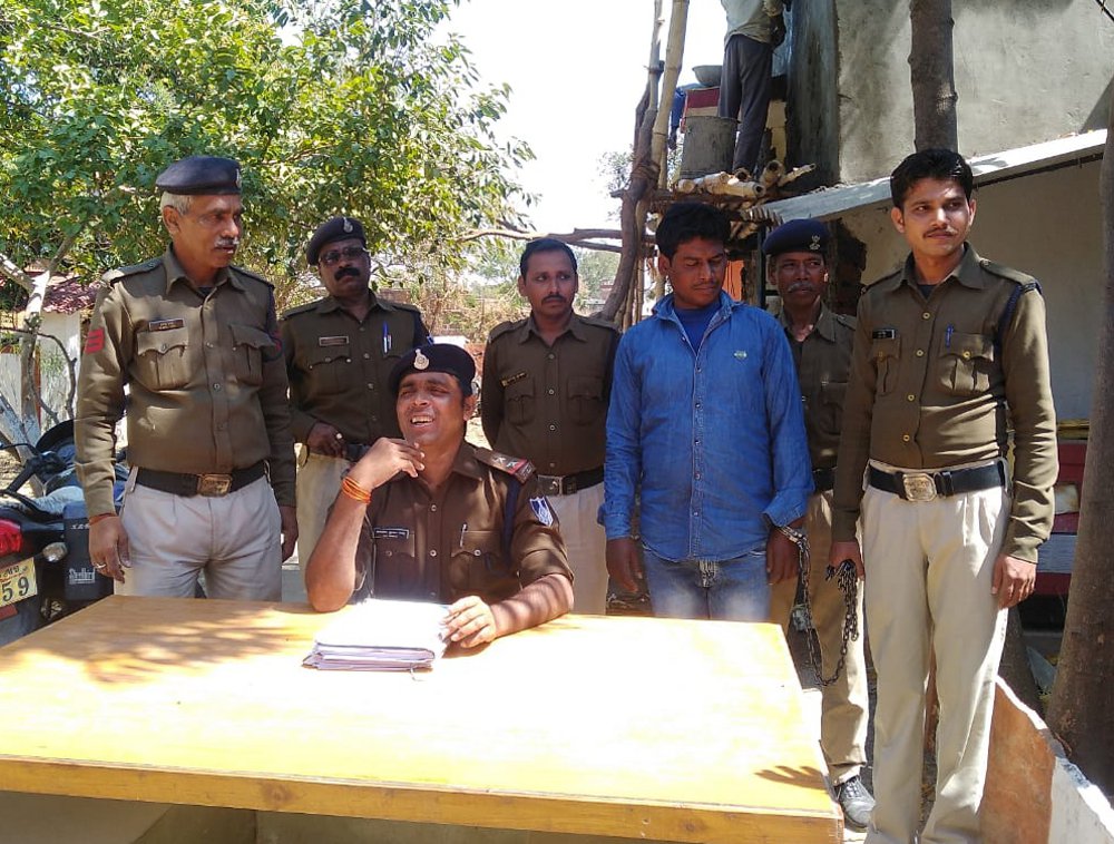 anshul mishra murder case in panna district