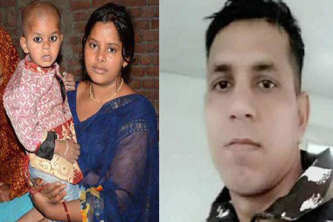 सीएम योगी ने शहीद रमेश यादव की पत्नी को सौंपा नियुक्ति पत्र, कलेक्ट्रेट में इस पद पर मिली तैनाती
