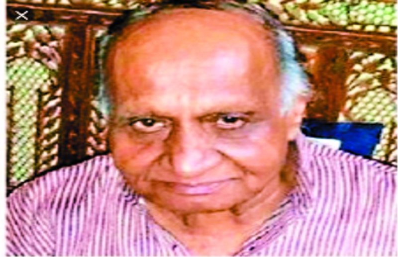 Kalguru Vishnu Pathak dies Sagar University