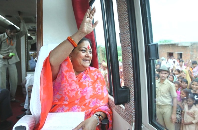 unknown interesting facts of vasundhara raje in hindi