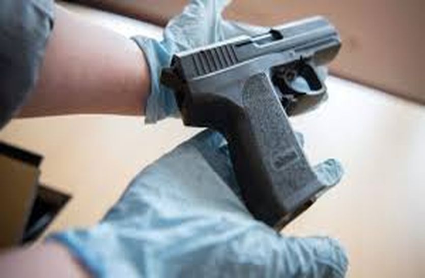 Pistol seized from victim for murderous attack on wife