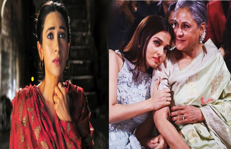 Aishwarya Rai X Jaya Bachchan Karishma Kapoor Aishwarya Rai X Jaya Bachchan Karishma Kapoor