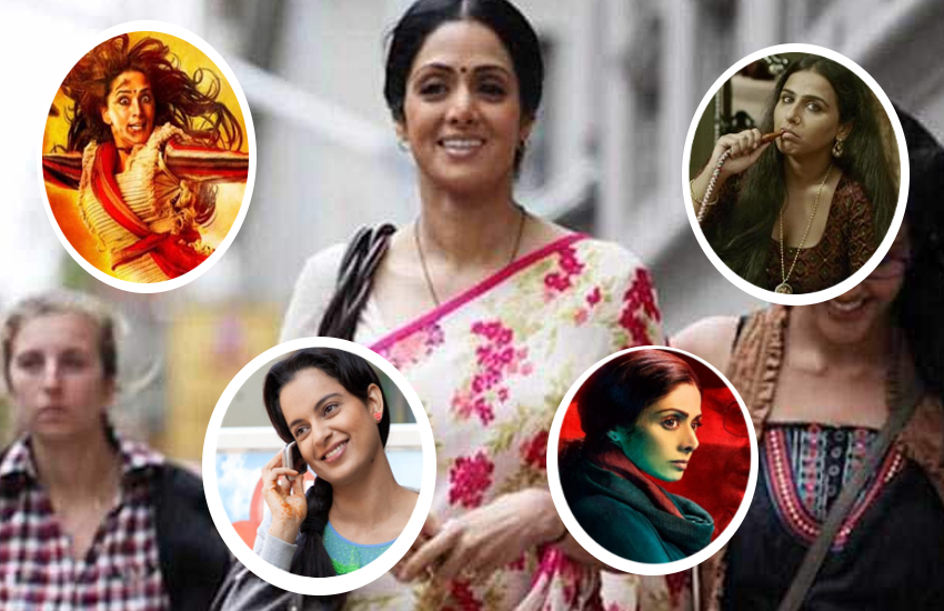 Happy Womens day 2019 : Top 5 Bollywood Movies based on Women