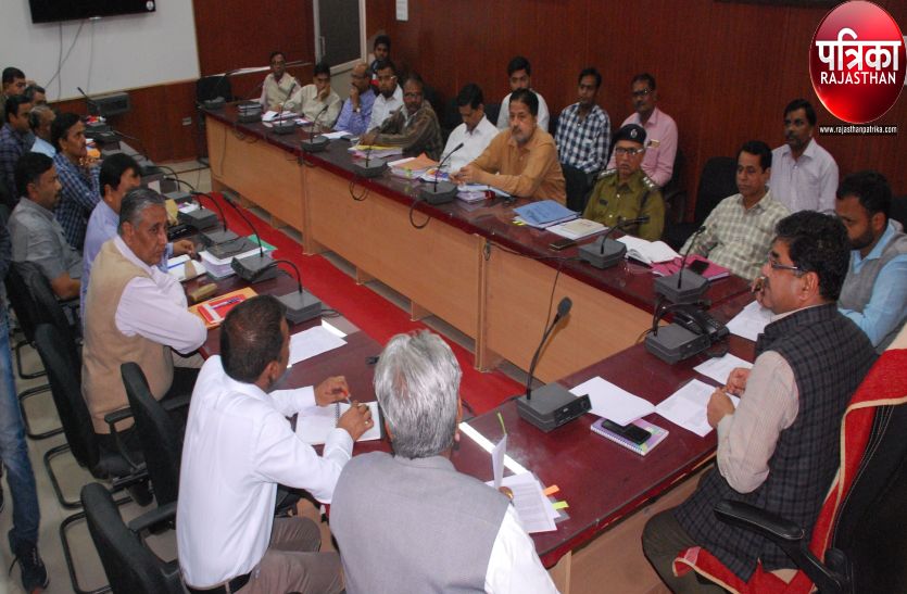 Pali Collector directives to CITP officials