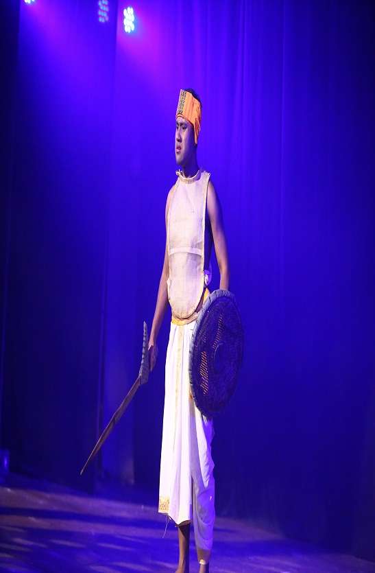 Jayadrath's diplomacy