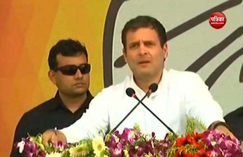 Video: राहुल गांधी ने रफाल सौदे की आड़ में फिर साधा पीएम मोदी पर निशाना