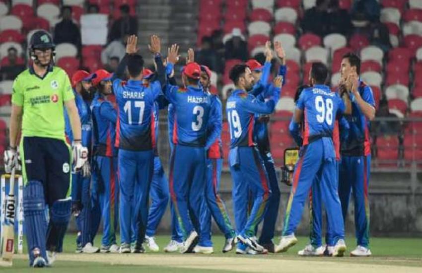 चौथे वनडे में अफगानिस्तान ने आयरलैंड को 109 रनों से दी मात, सीरीज में 2-1 की बढ़त