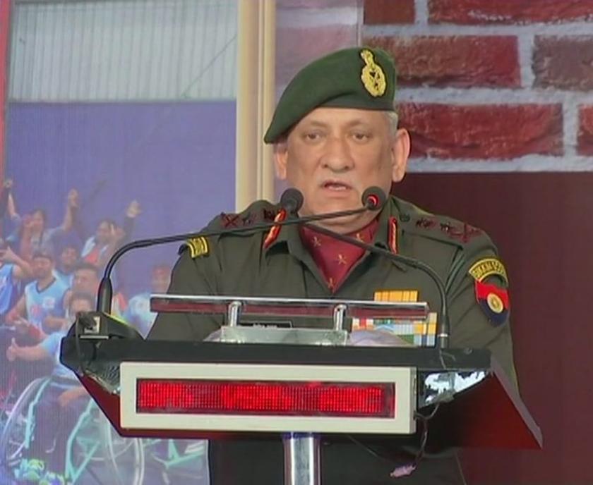 सेना प्रमुख बिपिन रावत (फाइल फोटो)