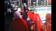 More than 10 thousand women's free travel