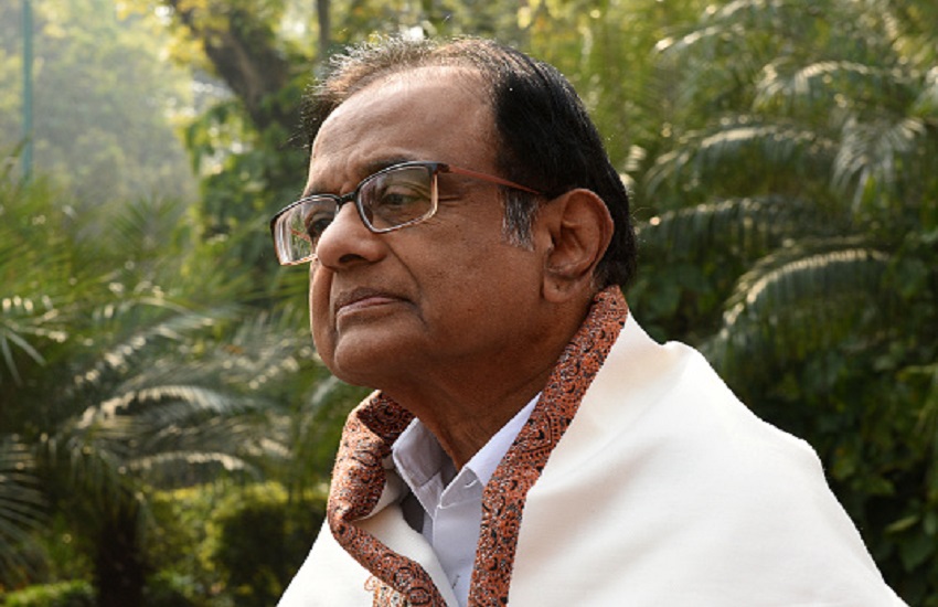 P Chidambaram
