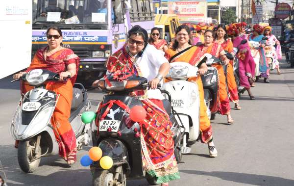 नारी शक्ति ने कुछ इस तरह से दिया सशक्तिकरण का संदेश, देखें तस्वीरें.