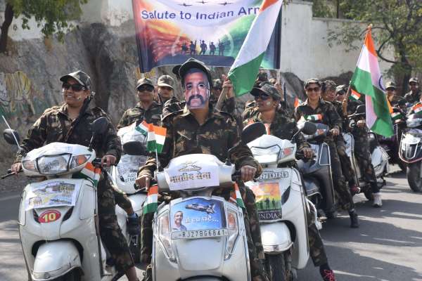 नारी शक्ति ने कुछ इस तरह से दिया सशक्तिकरण का संदेश, देखें तस्वीरें.