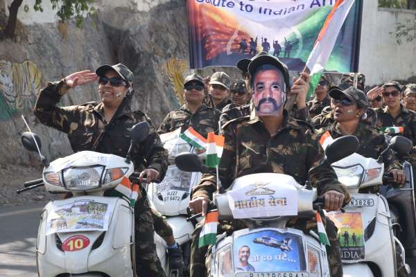 नारी शक्ति ने कुछ इस तरह से दिया सशक्तिकरण का संदेश, देखें तस्वीरें.