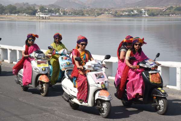 नारी शक्ति ने कुछ इस तरह से दिया सशक्तिकरण का संदेश, देखें तस्वीरें.