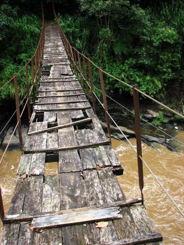 Kotmale footbridge 