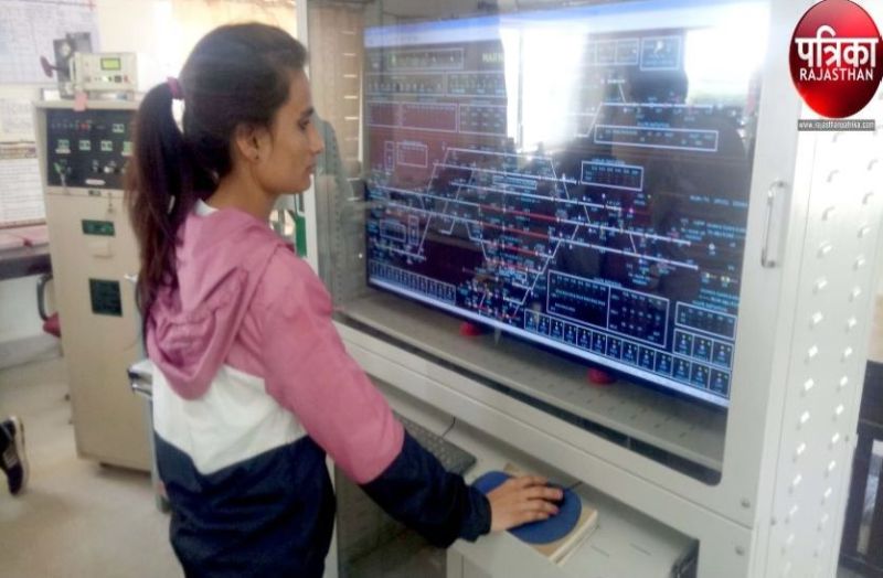 In the first attempt, Manisha Meena, Marwar Station Master of Pali