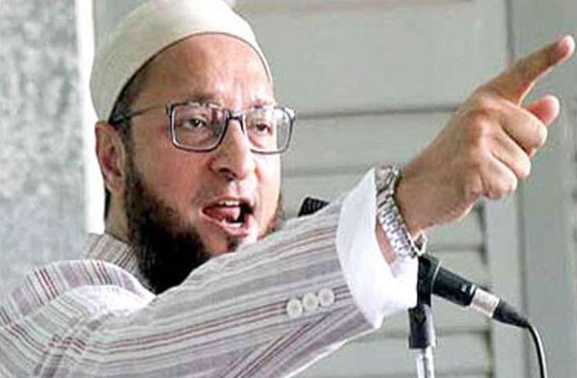Owaisi's party also made a big announcement after SP and Congress