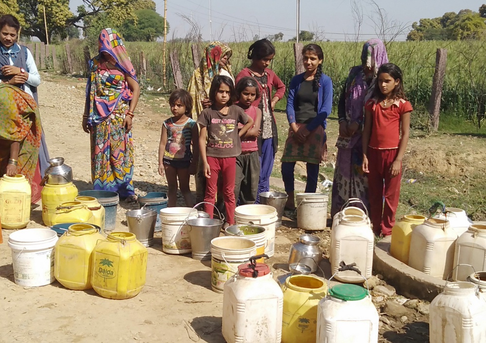 Water Crisis in panna district