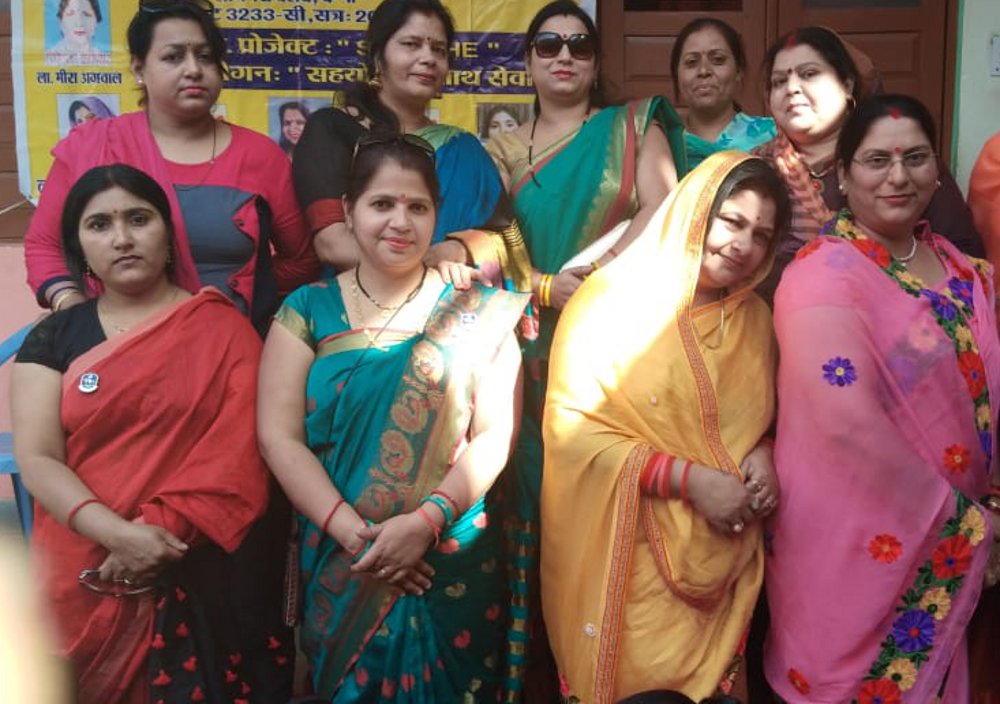 international women's day in panna district
