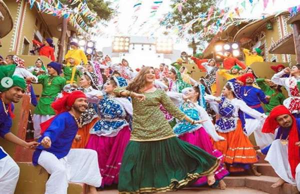 singer Sapna Choudhary