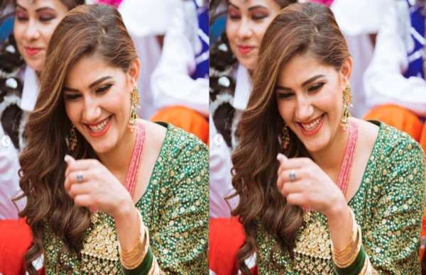 Sapna Choudhary hot look