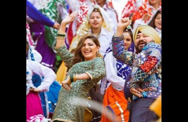 Sapna Choudhary hot look