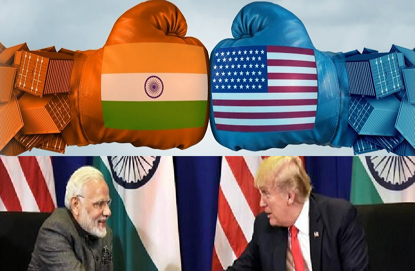 India-US Trade War