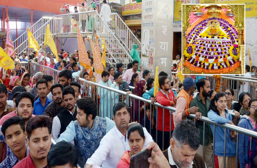 पैदल आस्यां ओ सांवरिया थारी खाटू नगरी....आयो फागण मळो बाबो मारे हेलो... जैसे श्याम भजन खाटूधाम की गली गली में गूंजने लगे हैं।