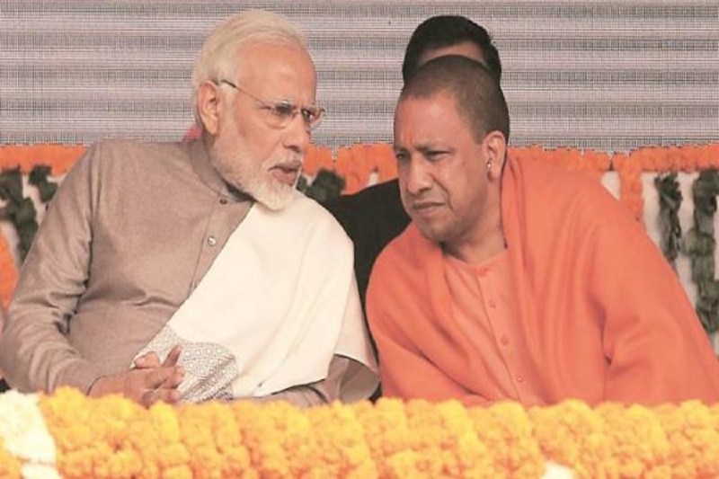 Narendra Modi Yogi Adityanath