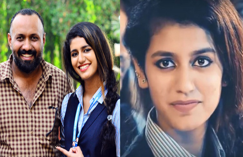 Oru adaar love director slams producer to make priya prakash lead