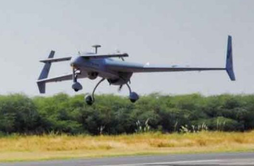 Pakistani drone shot down