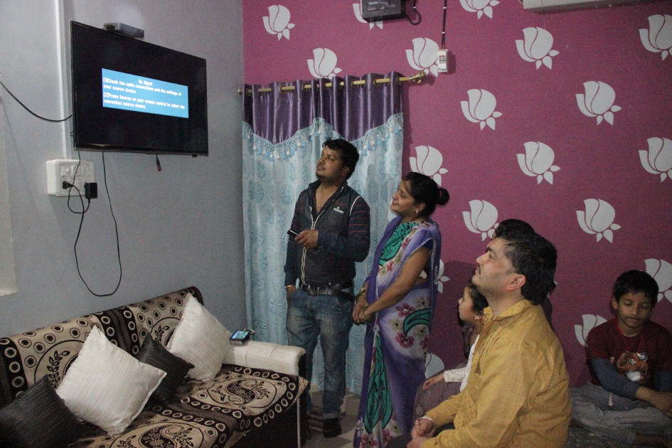 Television, channel, tray rules, viewers, cricket matches, shivpuri, shivpuri news, , shivpuri news in mp