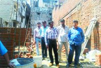 Engineer was making crores of rupees on government land on the house