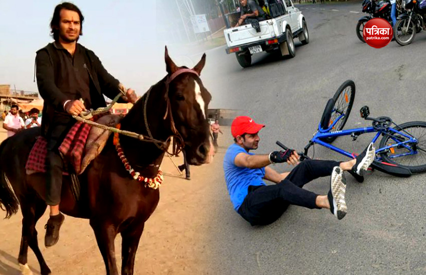 tejpratap yadav horse