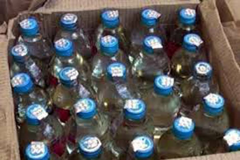 Police recovered liquor from accused