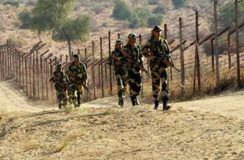 SPY arrested in Jaisalmer Rajasthan India Pakistan Border